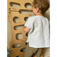 Bild in Galerie-Betrachter laden, Montessori Kletterwand für Kinder von 2–10 Jahren | Holz Indoor-Spielplatz
