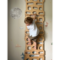 Bild in Galerie-Betrachter laden, Montessori Kletterwand für Kinder von 2–10 Jahren | Holz Indoor-Spielplatz