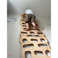 Bild in Galerie-Betrachter laden, Montessori Kletterwand für Kinder von 2–10 Jahren | Holz Indoor-Spielplatz