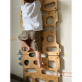 Bild in Galerie-Betrachter laden, Montessori Kletterwand für Kinder von 2–10 Jahren | Holz Indoor-Spielplatz
