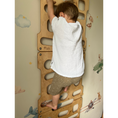 Bild in Galerie-Betrachter laden, Montessori Kletterwand für Kinder von 2–10 Jahren | Holz Indoor-Spielplatz