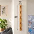 Bild in Galerie-Betrachter laden, Türreck aus Holz für Kinder und Erwachsene, bis 100 kg – höhenverstellbar, optional mit Turnringen und Indoor-Schaukel