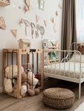 Load image into Gallery viewer, Wooden Stuffed Animal Storage Box