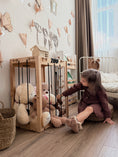 Load image into Gallery viewer, Wooden Stuffed Animal Storage Box