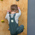 Bild in Galerie-Betrachter laden, Montessori Kletterwand für Kinder mit Griffen – Kletterwand aus Birkenholz, mit Leinöl & Bienenwachs veredelt