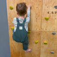 Bild in Galerie-Betrachter laden, Montessori Kletterwand für Kinder mit Griffen – Kletterwand aus Birkenholz, mit Leinöl & Bienenwachs veredelt