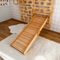 Bild in Galerie-Betrachter laden, Montessori Kletterwand für Kinder mit Rutsche, Klimmzugstange & Ringen | Indoor-Spielplatz aus Holz