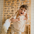 Bild in Galerie-Betrachter laden, Montessori Kletterwand für Kinder mit Rutsche, Klimmzugstange & Ringen | Indoor-Spielplatz aus Holz