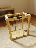 Load image into Gallery viewer, Wooden Stuffed Animal Storage Box