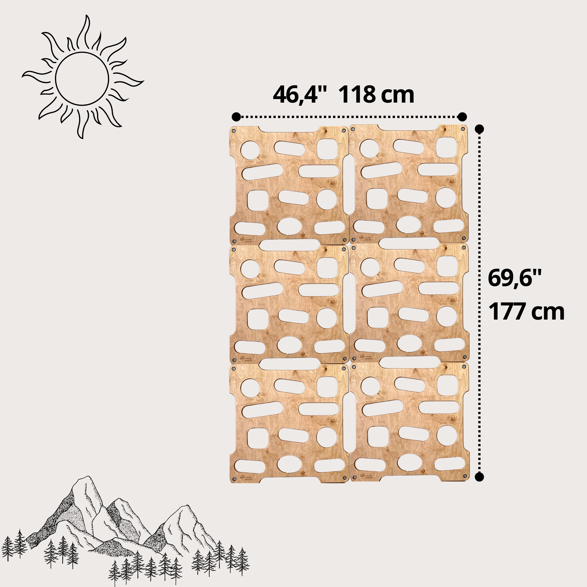 Climbing Wall for Kids