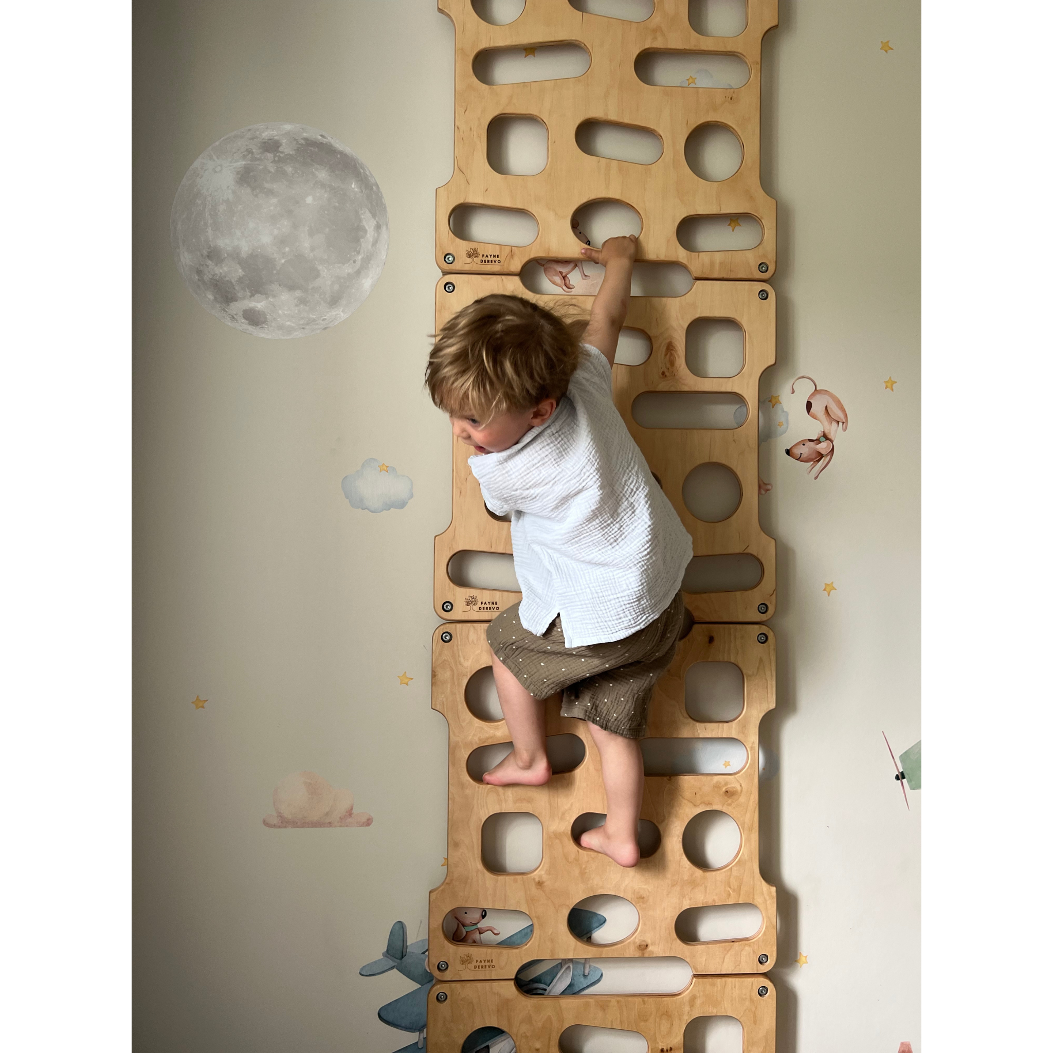 Climbing Wall for Kids