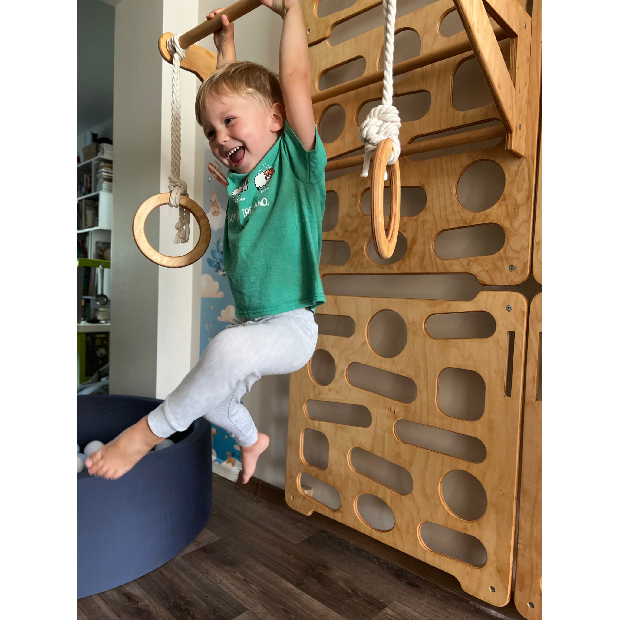 Big Climbing Wall for Active Kids