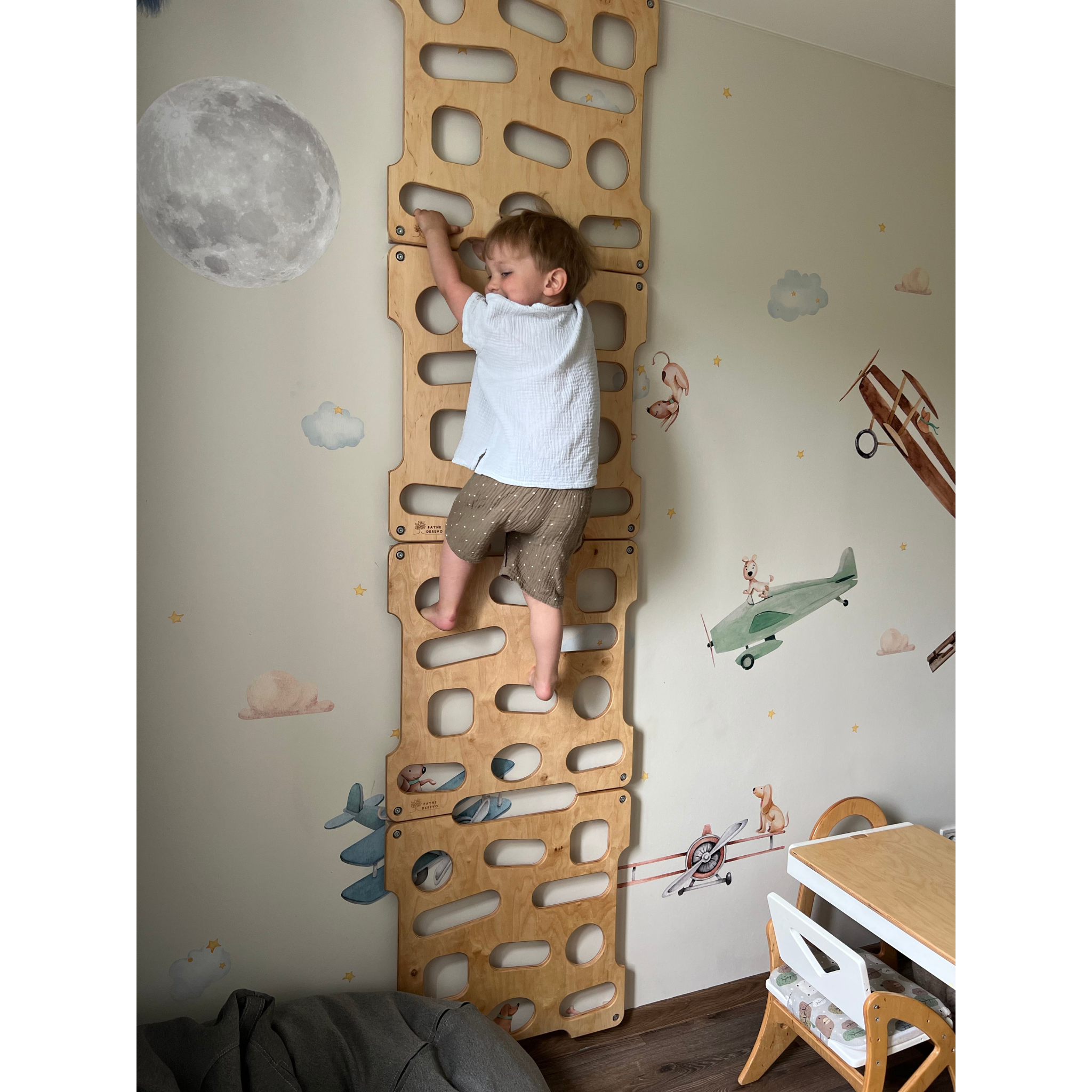 Climbing Wall for Kids