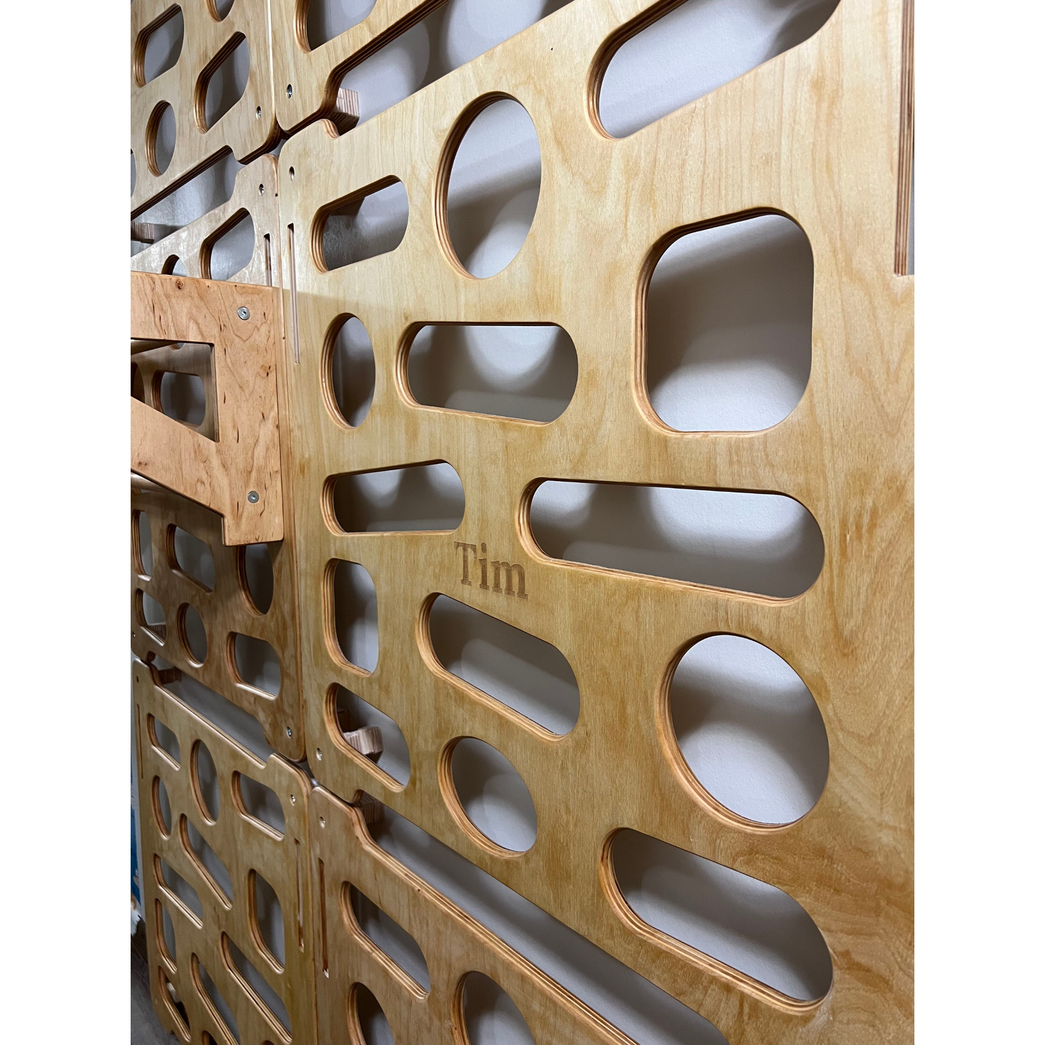 Big Climbing Wall for Active Kids