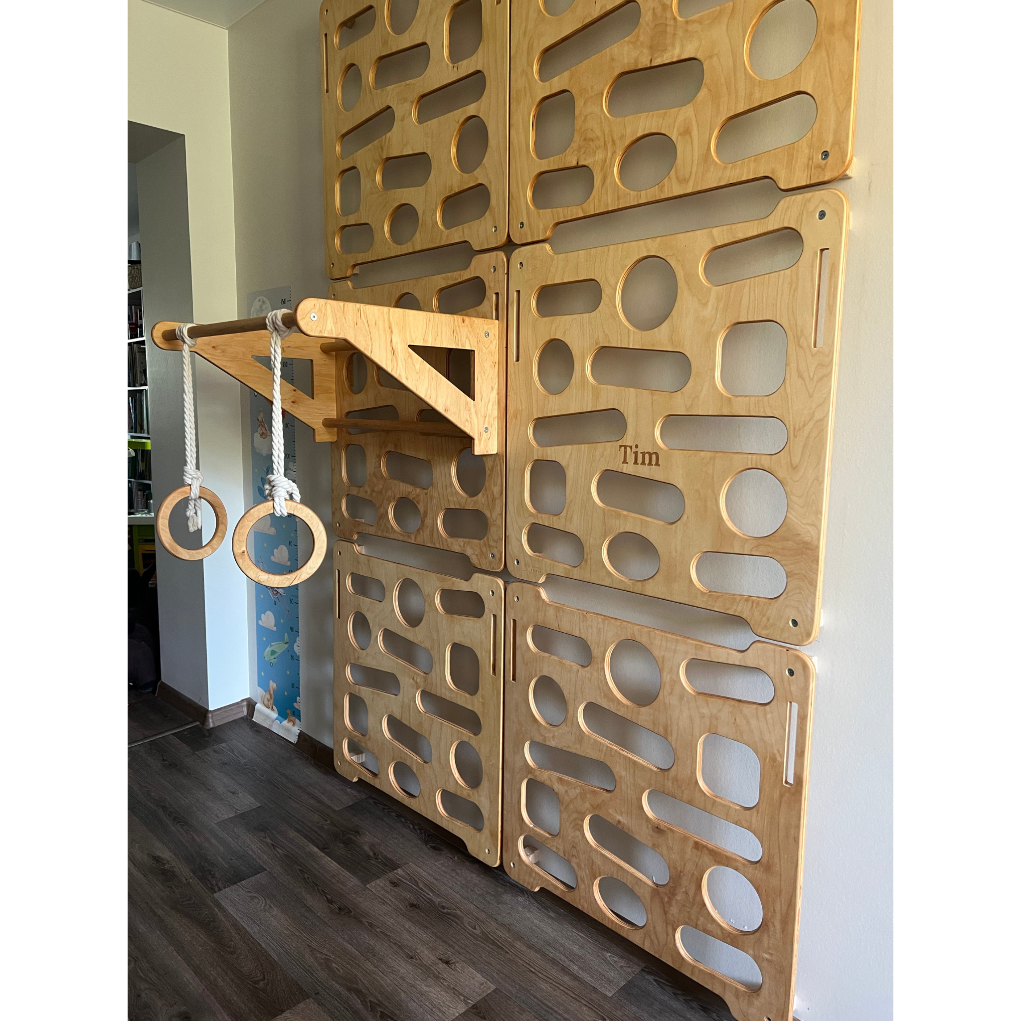 Big Climbing Wall for Active Kids