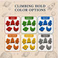 Load image into Gallery viewer, Personalized Kids Climbing Wall – Space Theme Wooden Indoor Climbing Wall

