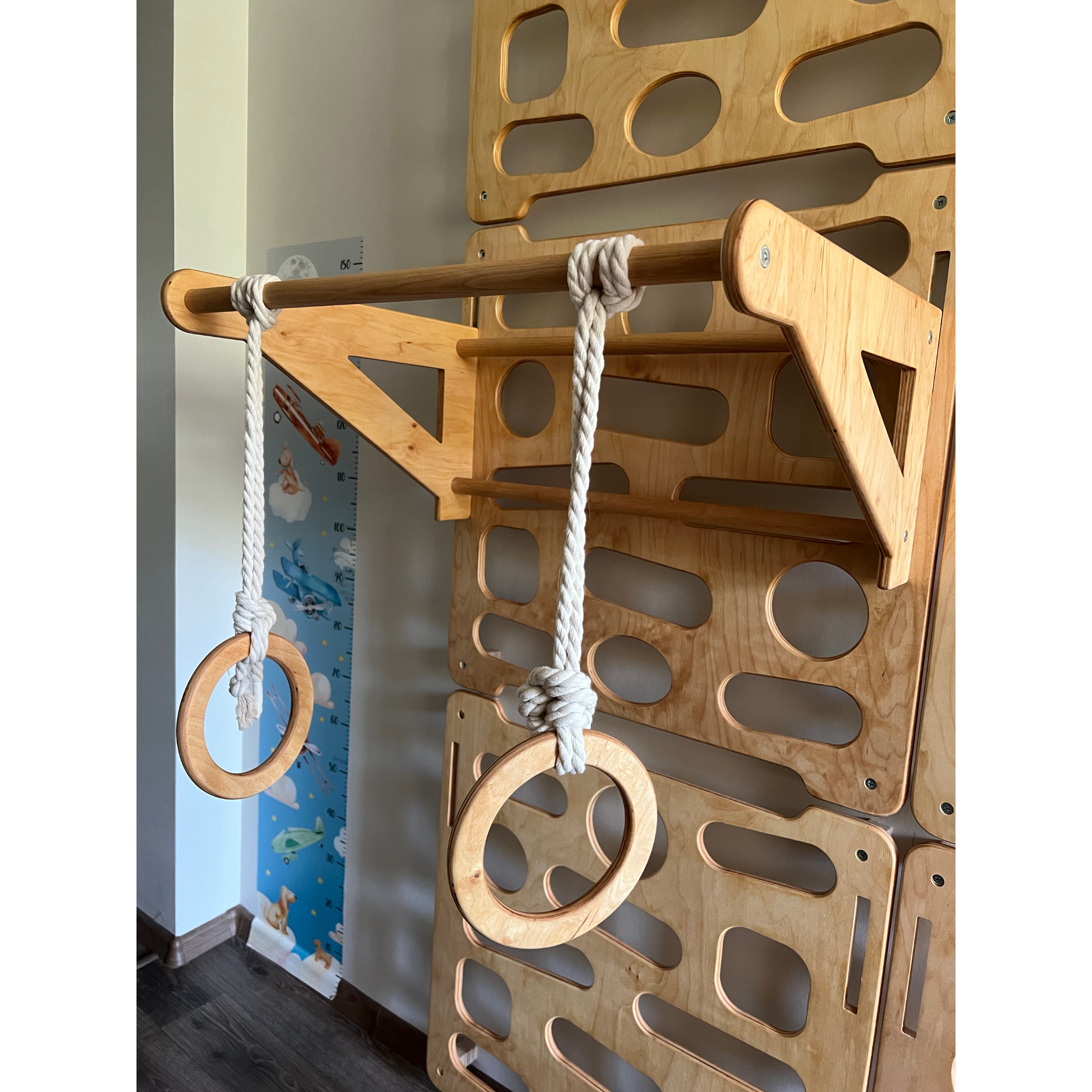 Big Climbing Wall for Active Kids