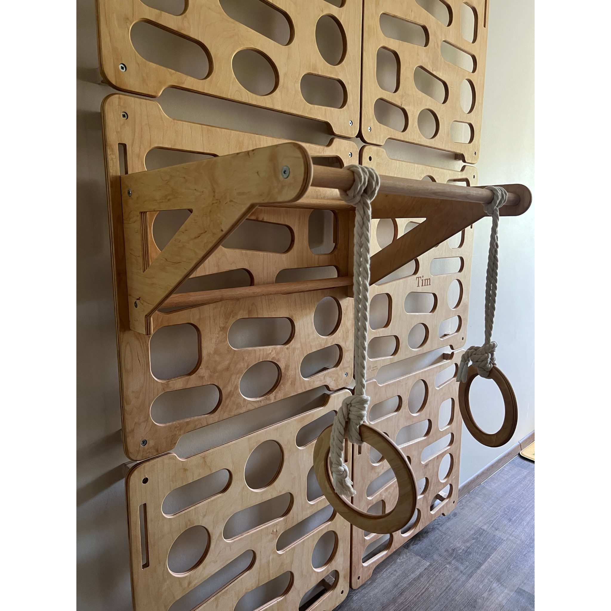 Big Climbing Wall for Active Kids