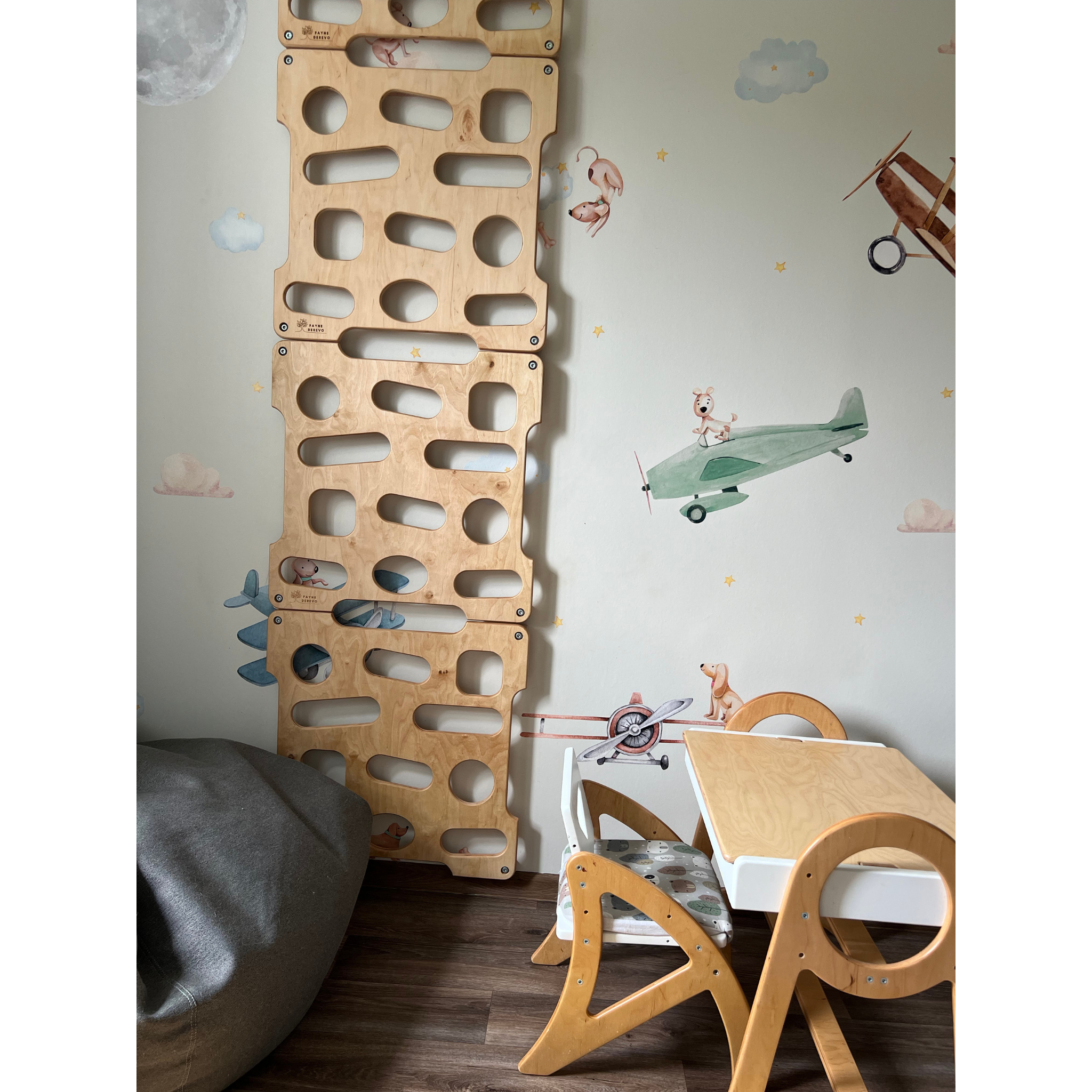 Climbing Wall for Kids