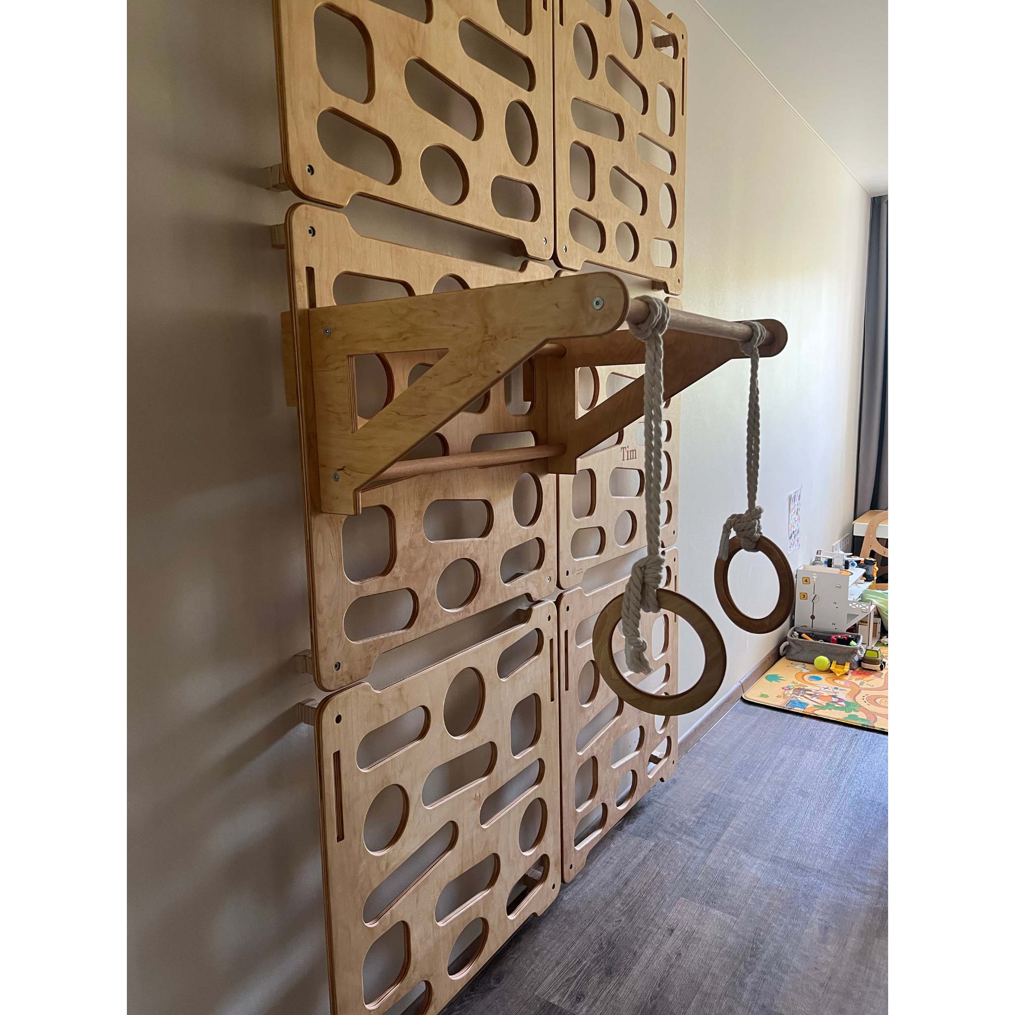 Big Climbing Wall for Active Kids