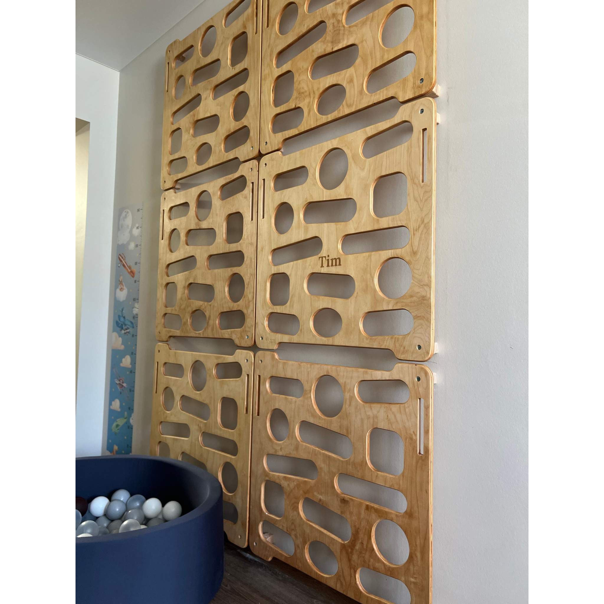 Big Climbing Wall for Active Kids