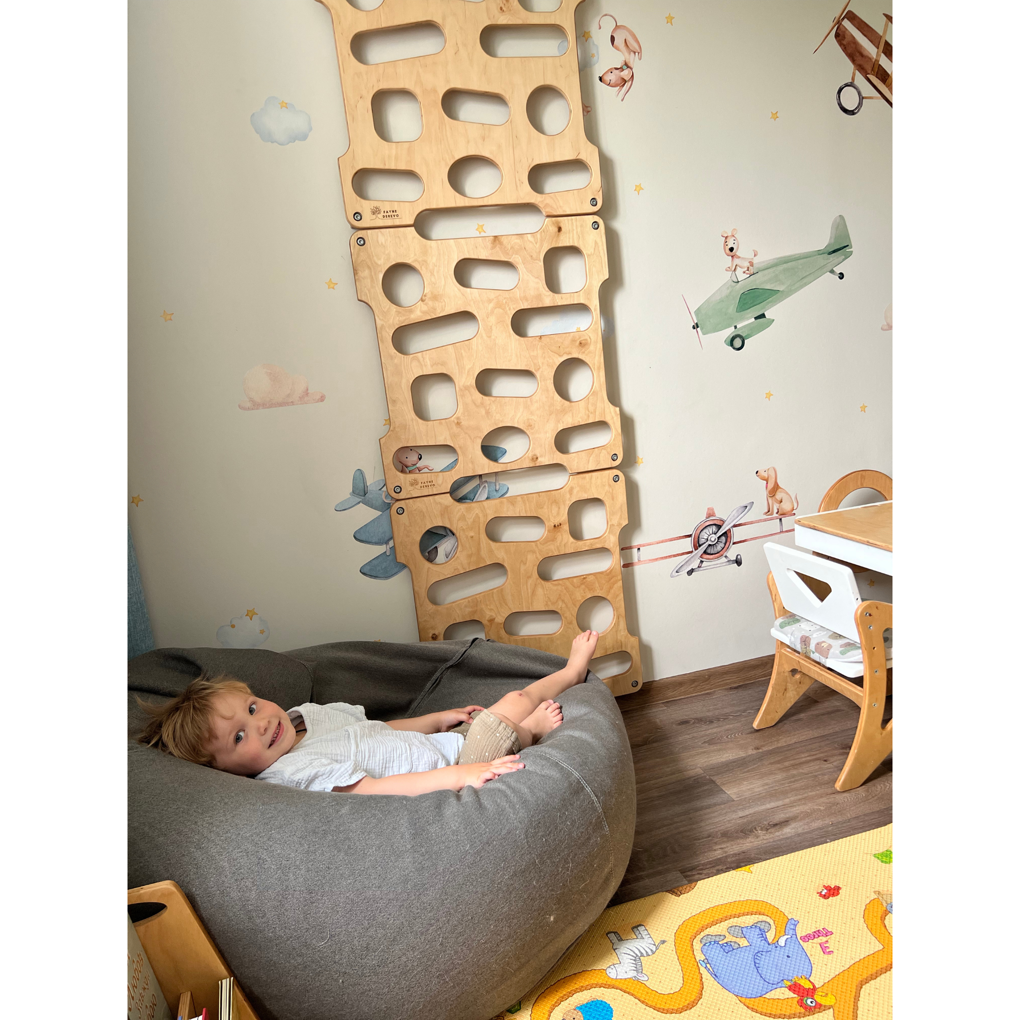 Climbing Wall for Kids