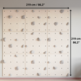 Bild in Galerie-Betrachter laden, Montessori Kletterwand für Kinder mit Griffen – Kletterwand aus Birkenholz, mit Leinöl & Bienenwachs veredelt

