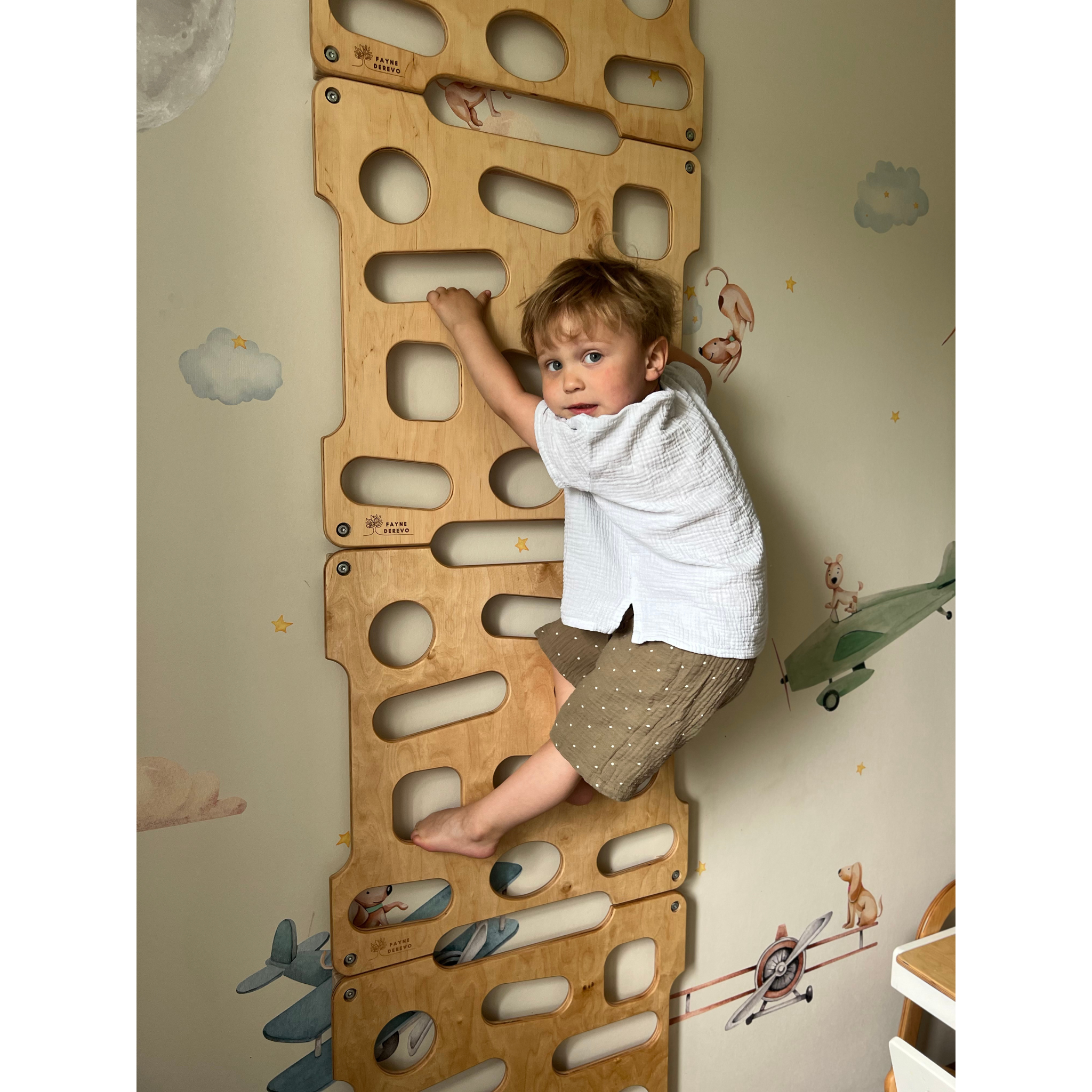 Climbing Wall for Kids