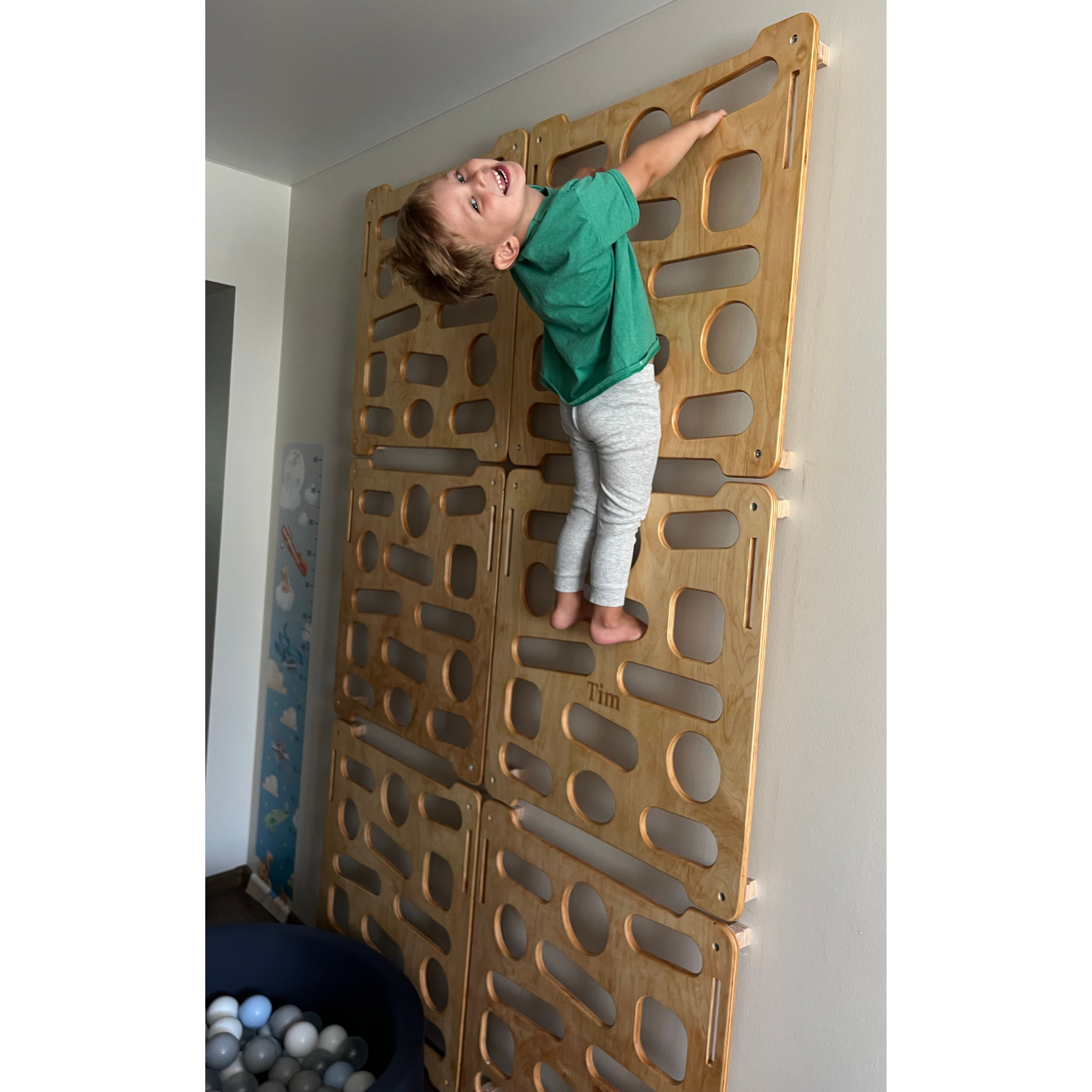 Big Climbing Wall for Active Kids