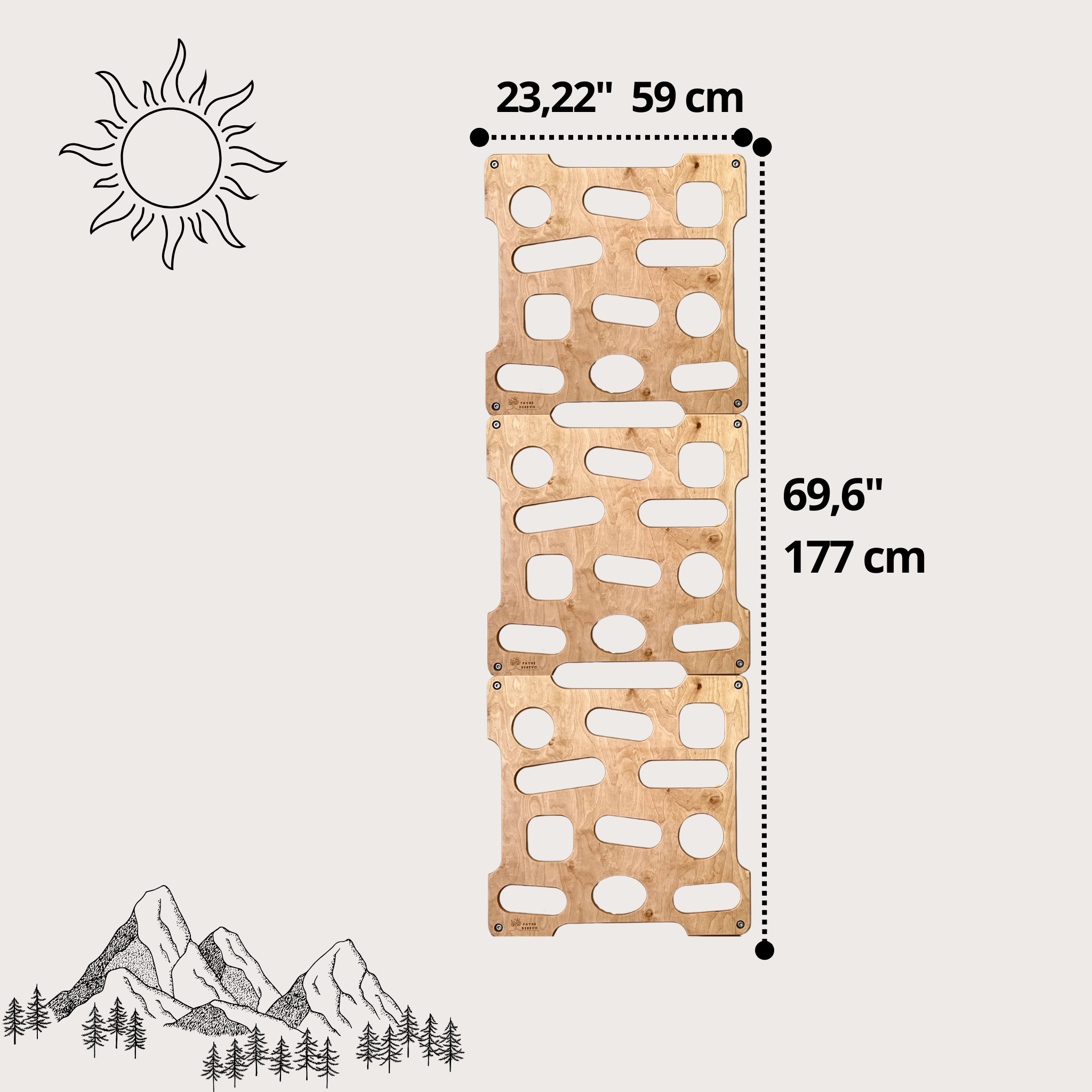 Climbing Wall for Kids