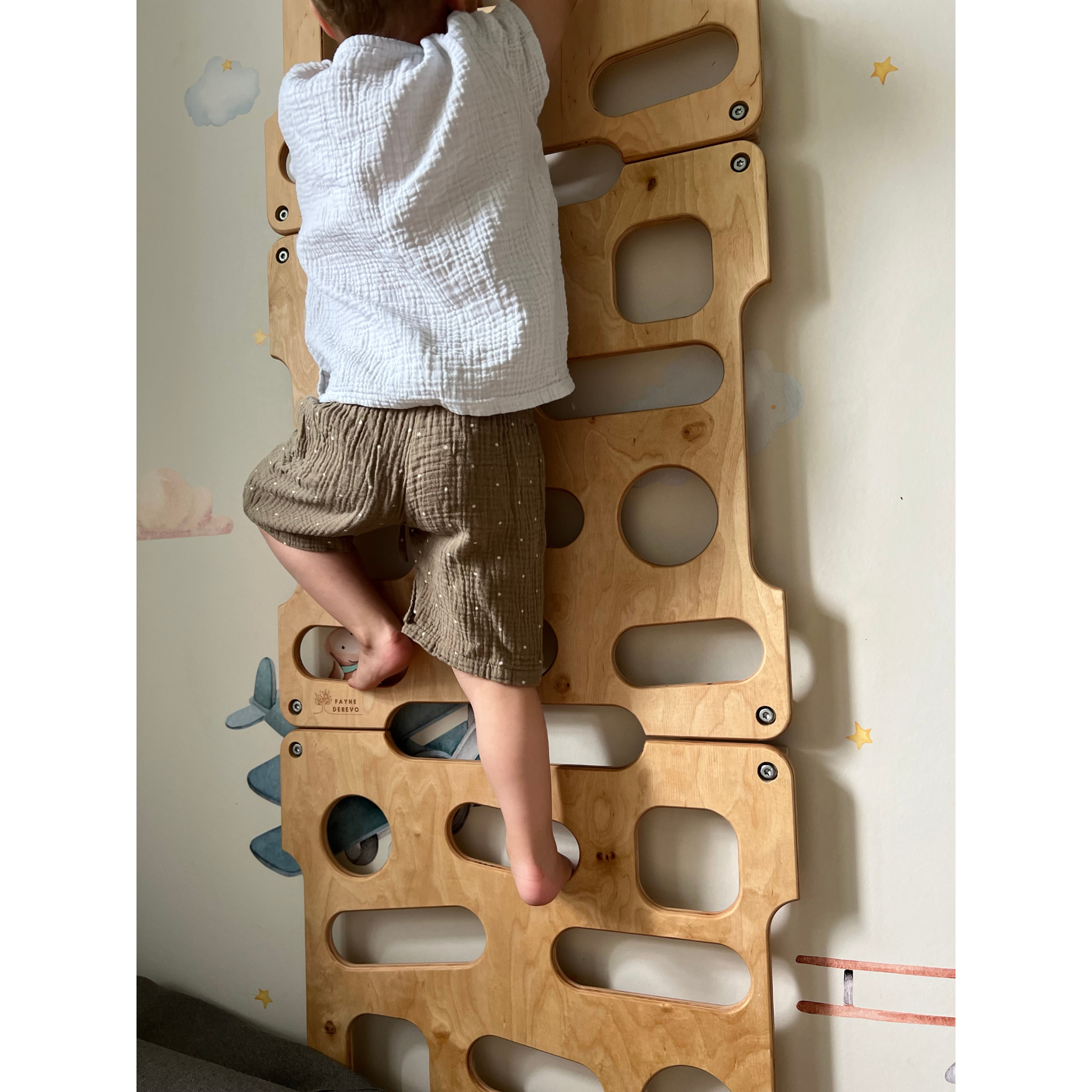 Climbing Wall for Kids