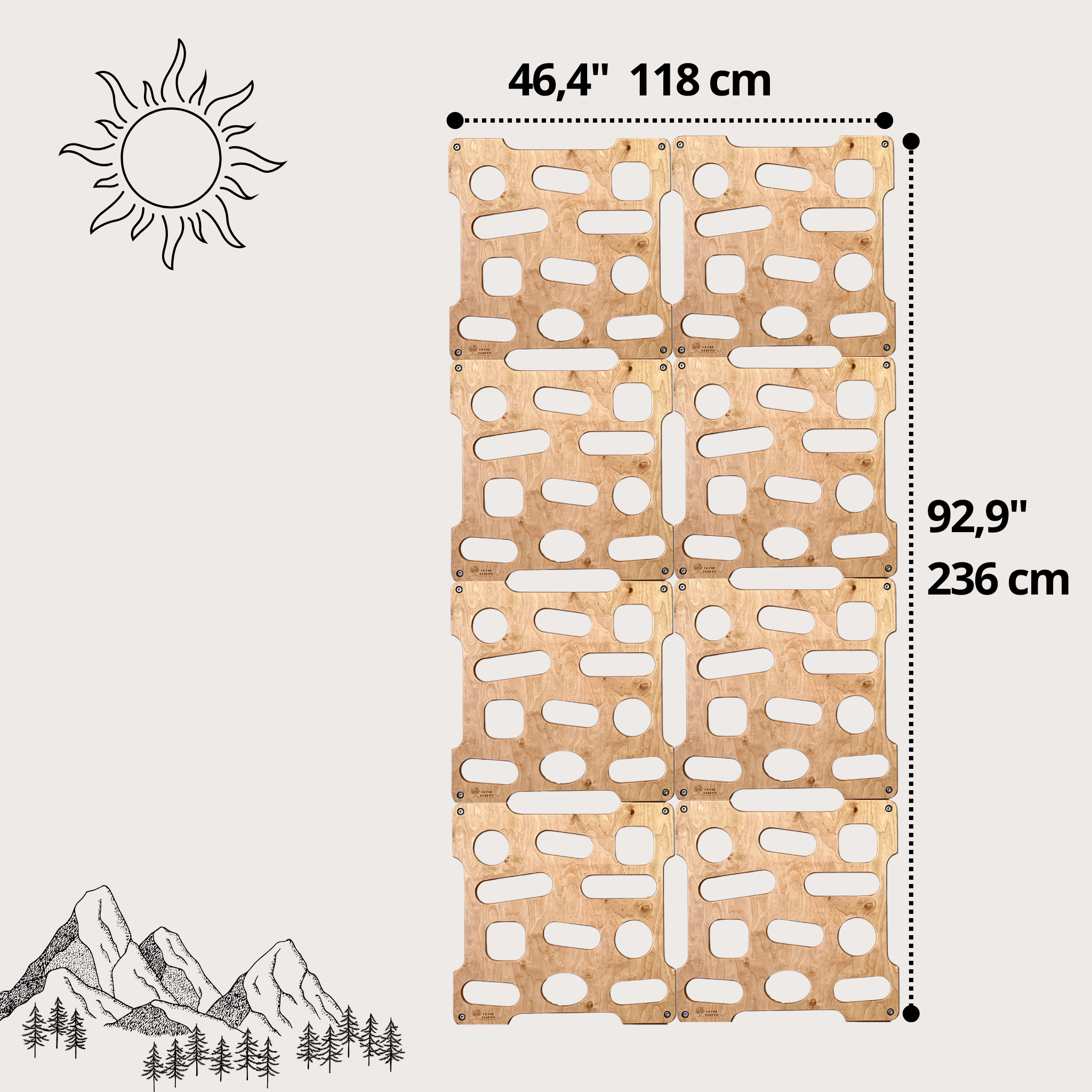 Climbing Wall for Kids