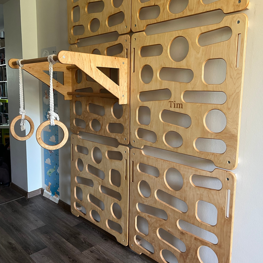 Big Climbing Wall for Active Kids