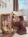Load image into Gallery viewer, Wooden Stuffed Animal Storage Box
