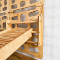 Bild in Galerie-Betrachter laden, Montessori Kletterwand für Kinder mit Rutsche, Klimmzugstange & Ringen | Indoor-Spielplatz aus Holz
